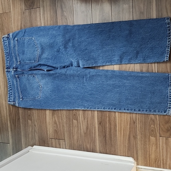 NWT Classic Casual Blue Jeans Straight Leg - Picture 6 of 9